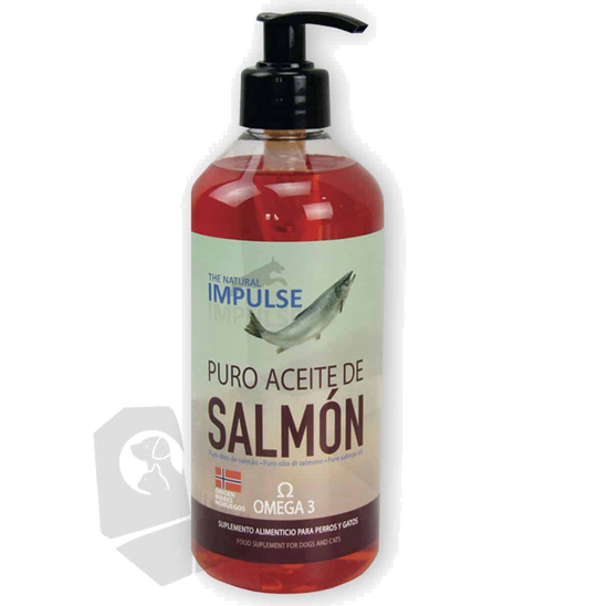 Natural Impulse salmon oil for dogs