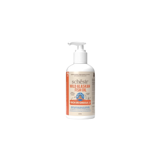 Schesir Grizzly Alaskan salmon oil