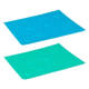 Rectangular cat litter tray mat
