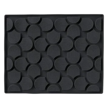 Dog lick mat FuzzYard Life Hide & Treat Slate Grey