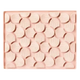 Dog lick mat FuzzYard Life Hide & Treat Soft Blush