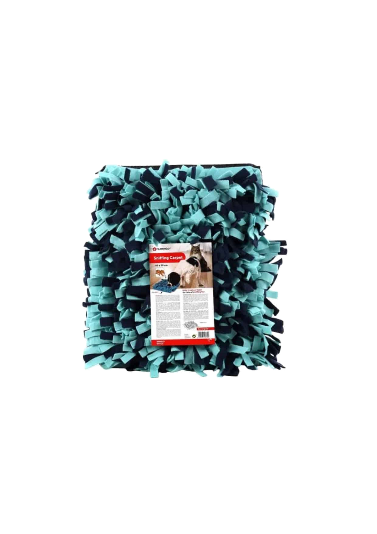 Snuffle mat for dogs