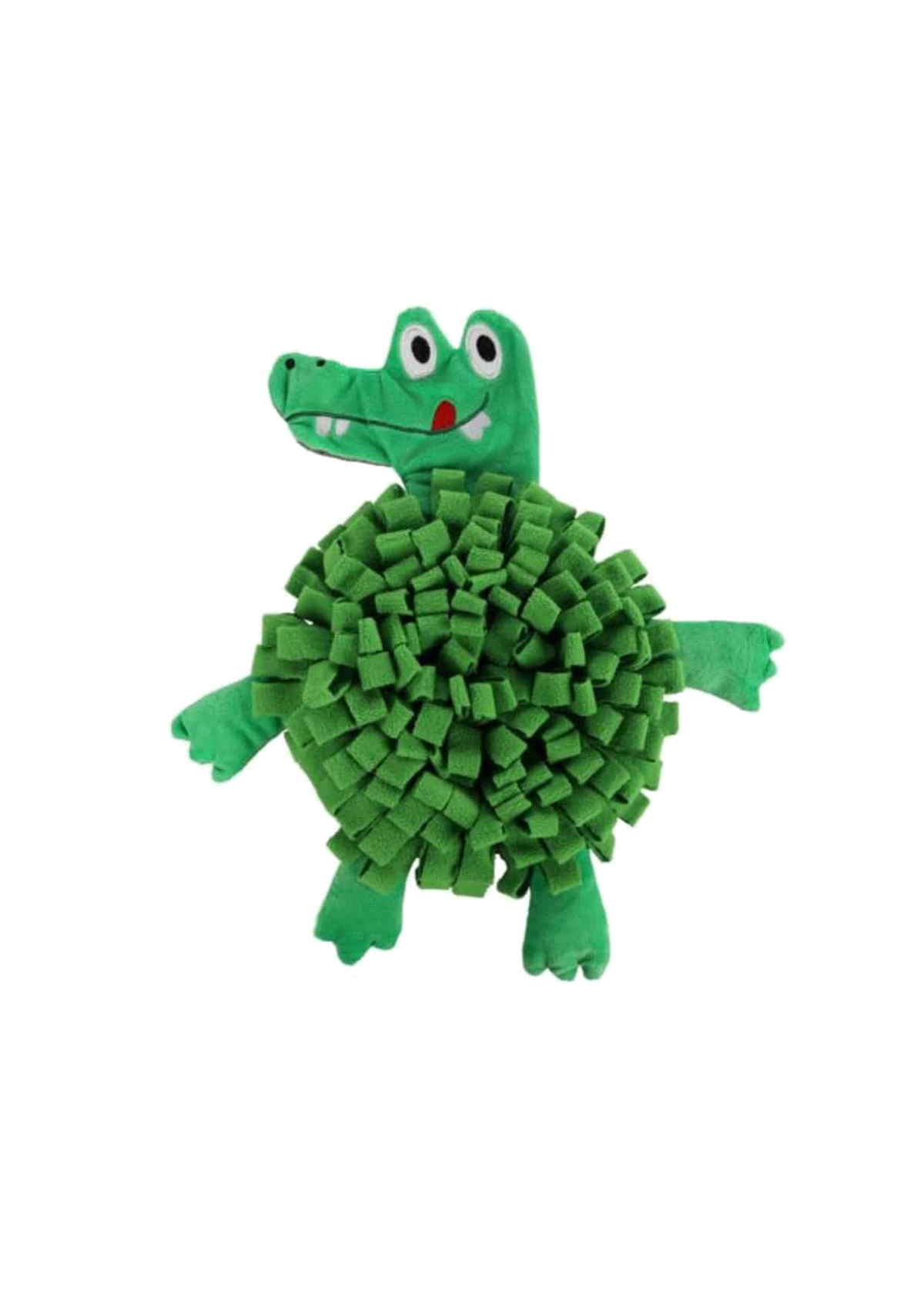 Crocodile snuffle mat for dogs
