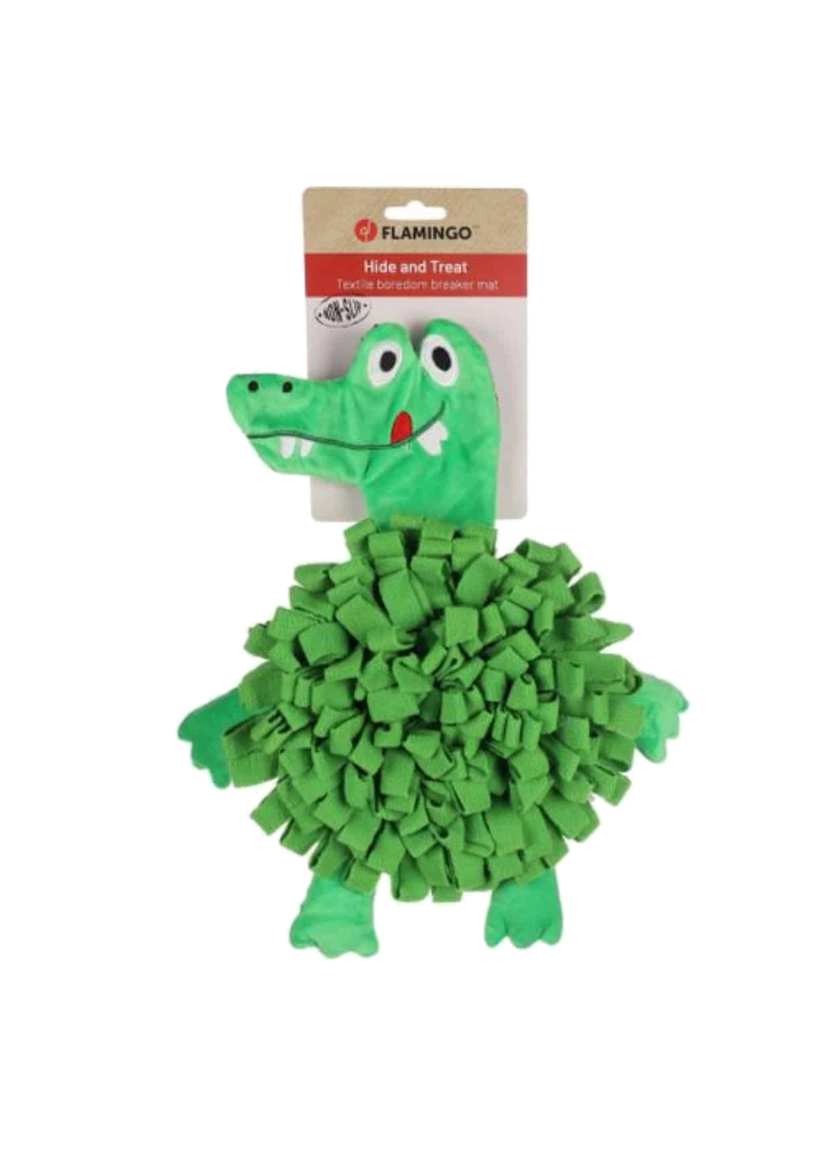Crocodile snuffle mat for dogs