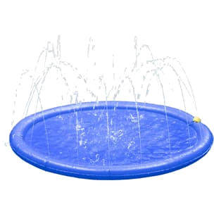 Lenny sprinkler splash mat for dogs