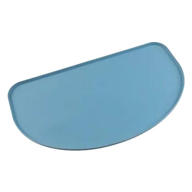 FuzzYard Life Silicone Dog Bowl Mat in French Blue
