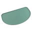 FuzzYard Life Silicone Dog Bowl Mat in Myrtle Green