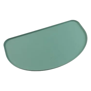 FuzzYard Life Silicone Dog Bowl Mat in Myrtle Green