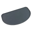 Silicone dog bowl mat FuzzYard Life Slate Grey