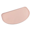 Silicone dog bowl mat FuzzYard Life Soft Blush