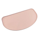 Silicone dog bowl mat FuzzYard Life Soft Blush
