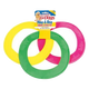 Classic Fling-a-Ring vinyl dog toy, 220 mm
