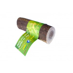 Deer antler dog chew, size M