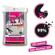 Talc-scented clumping cat litter, 7 kg