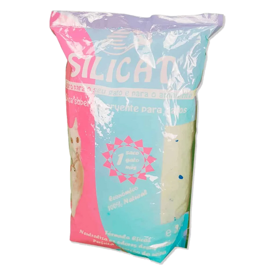 Silica cat litter, 18 L