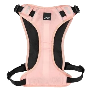 Padded dog harness FuzzYard FY Active Go in peach