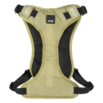 Padded dog harness FuzzYard FY Active Go in khaki