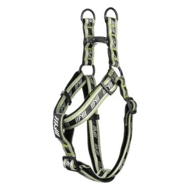Adjustable dog harness FuzzYard FY Active Strap in khaki