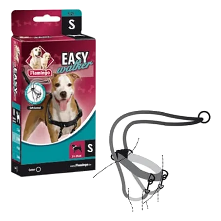 Flamingo Easy Walker No-Pull Dog Harness