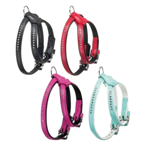 Art Leather Plus Monte Carlo dog harness, sizes T1 to T5