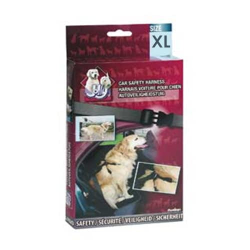 Dog car safety harness, size 4 (XL)