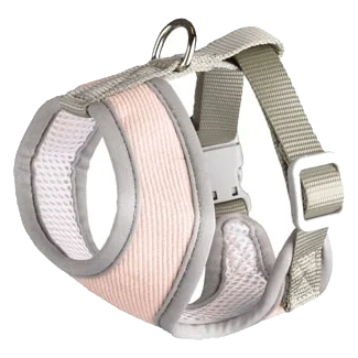 Small dog harness Flamingo Small Dog Club, pink, 37-50 cm
