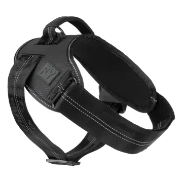 FuzzYard Flash Blackout Reflective Dog Harness