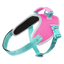 FuzzYard Flash Bubblegum Reflective Dog Harness