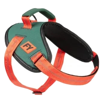 FuzzYard Flash Commando Reflective Dog Harness