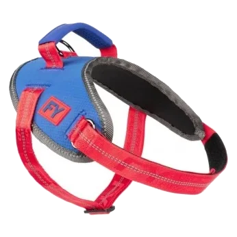 FuzzYard Flash Patriot Reflective Dog Harness