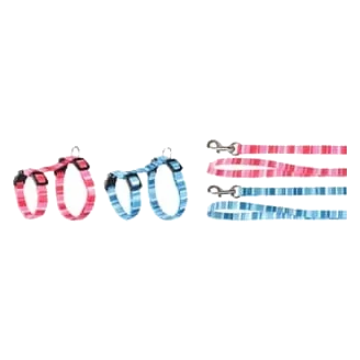 Alfry kitten harness and lead set, size 1