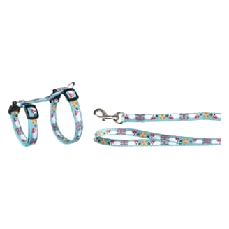 Arwen cat harness and lead set