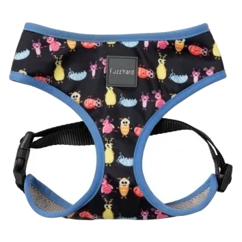 FuzzYard Bed Bugs breathable dog harness