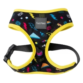 FuzzYard Bel Air breathable dog harness, size L