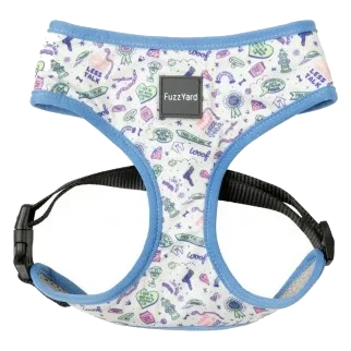 FuzzYard Best In Show breathable dog harness