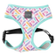 FuzzYard Bubblegum Burst breathable dog harness
