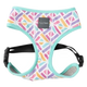 FuzzYard Bubblegum Burst breathable dog harness