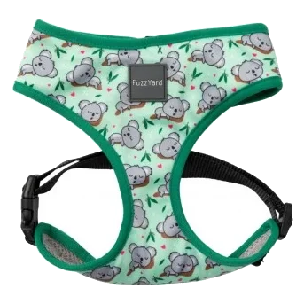 FuzzYard Dreamtime Koalas breathable dog harness