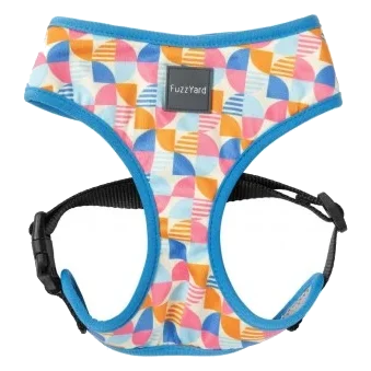 FuzzYard Fresh Zest breathable dog harness