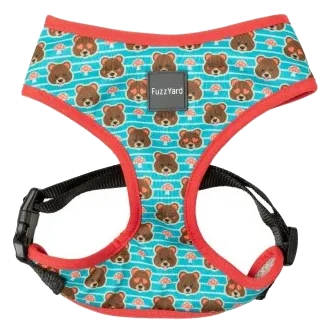 FuzzYard Fuzz Bear breathable dog harness