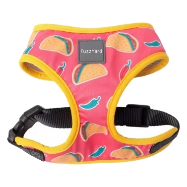 Breathable dog harness FuzzYard Hey Esse