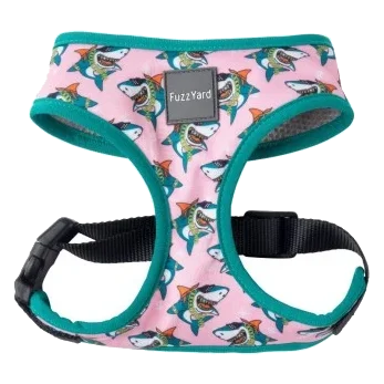 FuzzYard LL Cool Jaw$ Dog Harness in Breathable Lycra