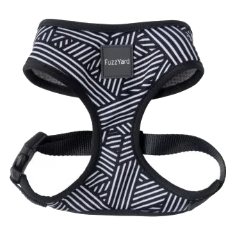 Breathable Lycra dog harness FuzzYard Northcote