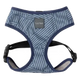 Breathable Lycra dog harness FuzzYard Thornbury Aegean Blue