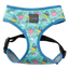 Breathable Lycra dog harness FuzzYard Wakey Wakey