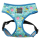 Breathable Lycra dog harness FuzzYard Wakey Wakey