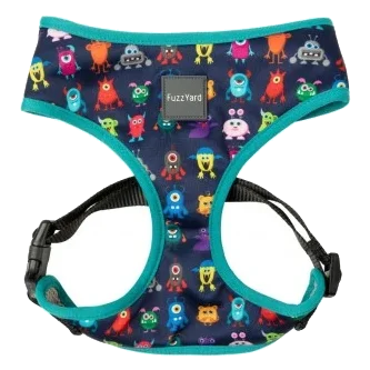 Breathable Lycra dog harness FuzzYard Yardsters