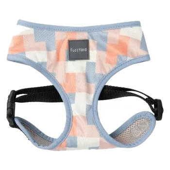 Breathable Lycra dog harness FuzzYard Yazd