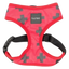 Breathable Lycra dog harness FuzzYard Yeezy El Fuego, size XL