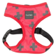 Breathable Lycra dog harness FuzzYard Yeezy El Fuego, size XL